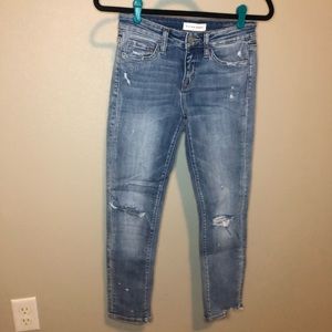 Flying Monkey Distressed Medium Wash Skinn
